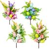 Simulation Green Plant Easter Egg Single Home Wedding Decoration Simulation Spring Single