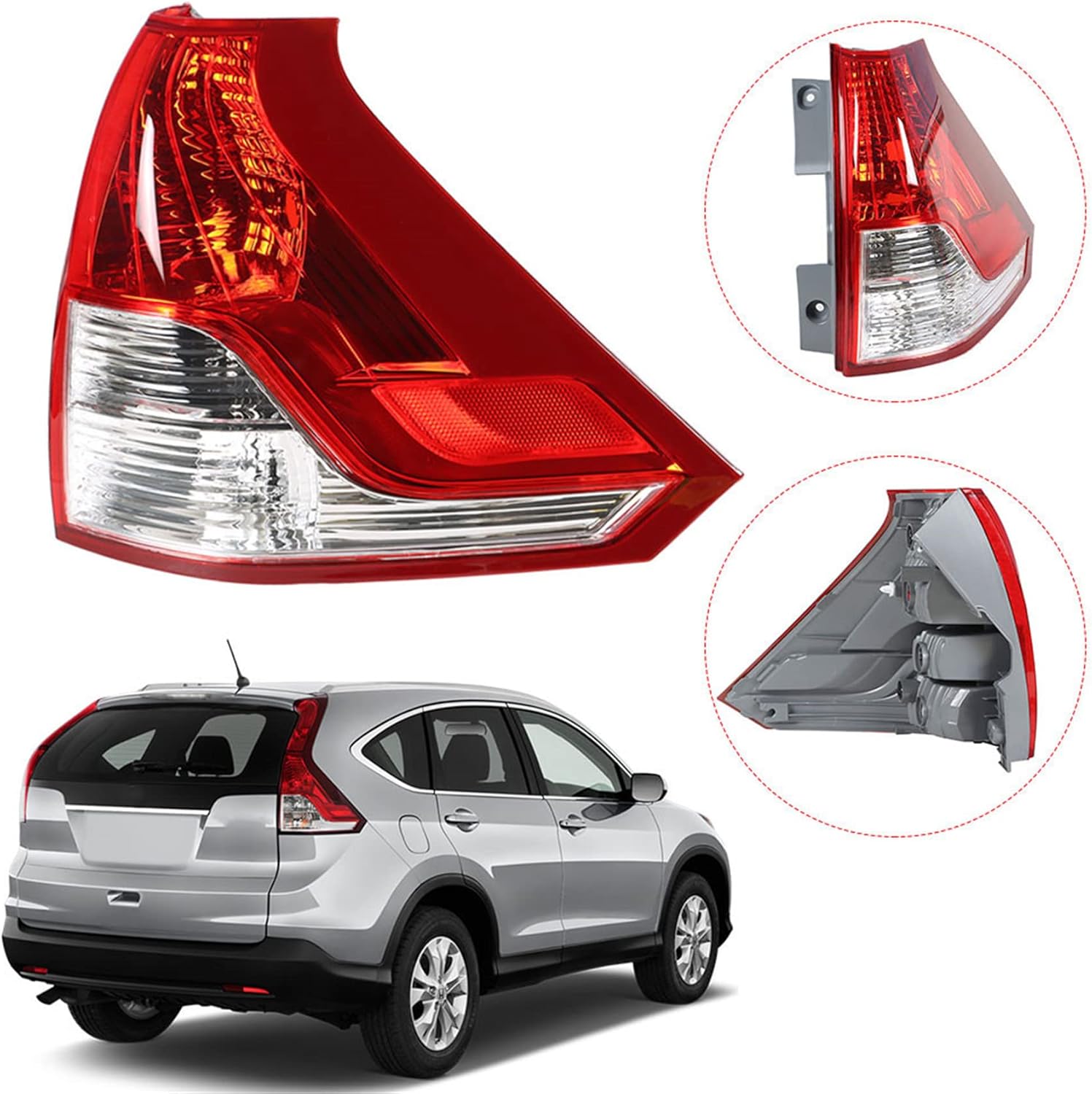 Правый задний фонарь для Honda CRV 2012-2014 33500-T0A-H01 HO2801183 United States