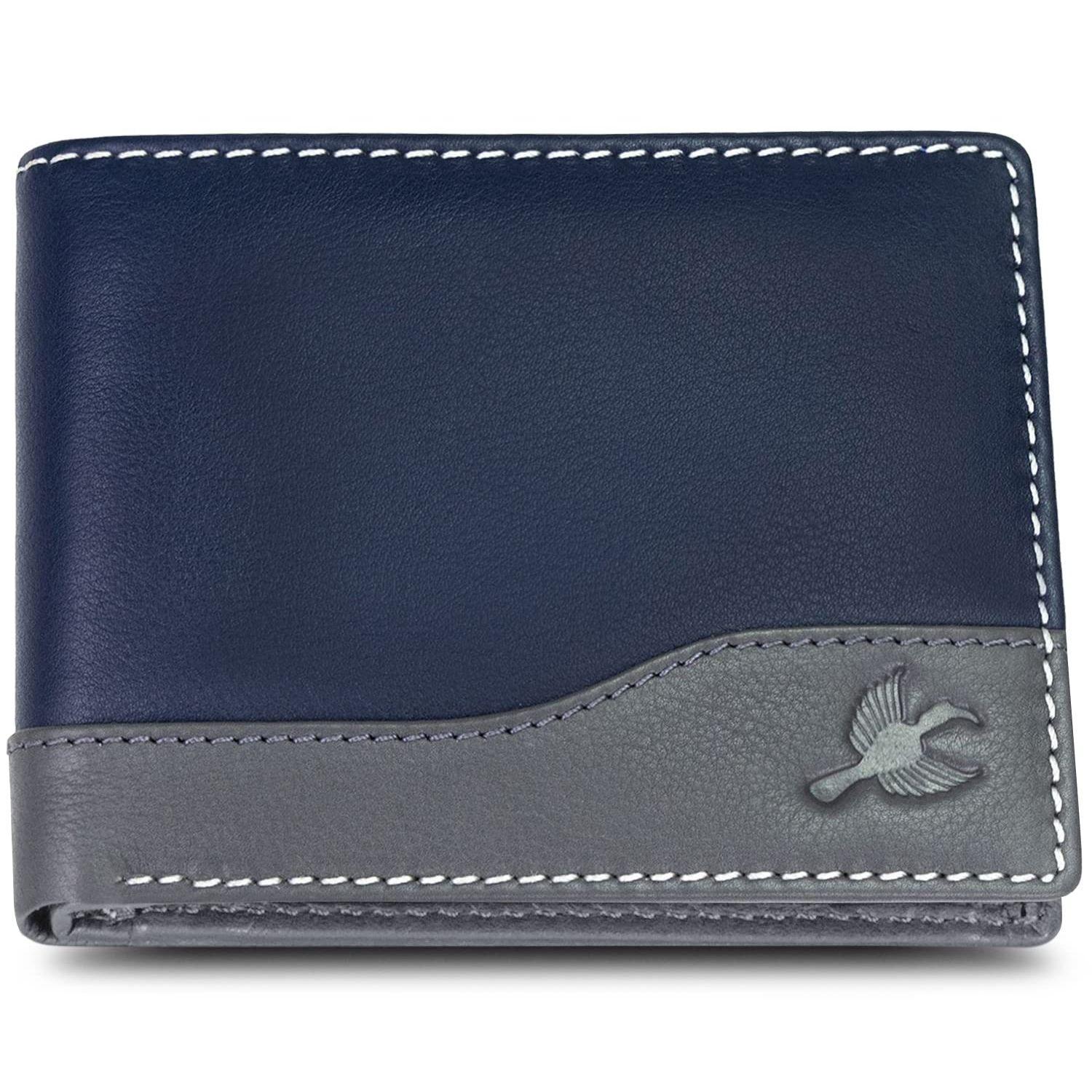 HORNBULL Buttler Cartera De Cuero Con Bloqueo RFID Azul Marino Para Hombre | Cartera De Cuero Genuino Para Hombre – Comprar A Precios Bajos En La Tienda Online