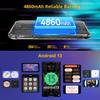Ulefone Telefon Robust Armor X12 Pro 4G Android 15 Smartphone Până la 10GB+64GB 4860mAh 5.45" NFC Global Slot pentru 3 Carduri