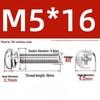 304 Stainless Steel Phillips Pan Head Combo Screw with Flat and Spring Washers
