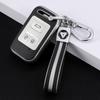 Leder TPU Auto Smart Schlüssel Etui Hülle Tasche Schale Halter Schlüsselanhänger für Chery Arrizo Tiggo 3 5X 4 8 Glx 7   Protecto