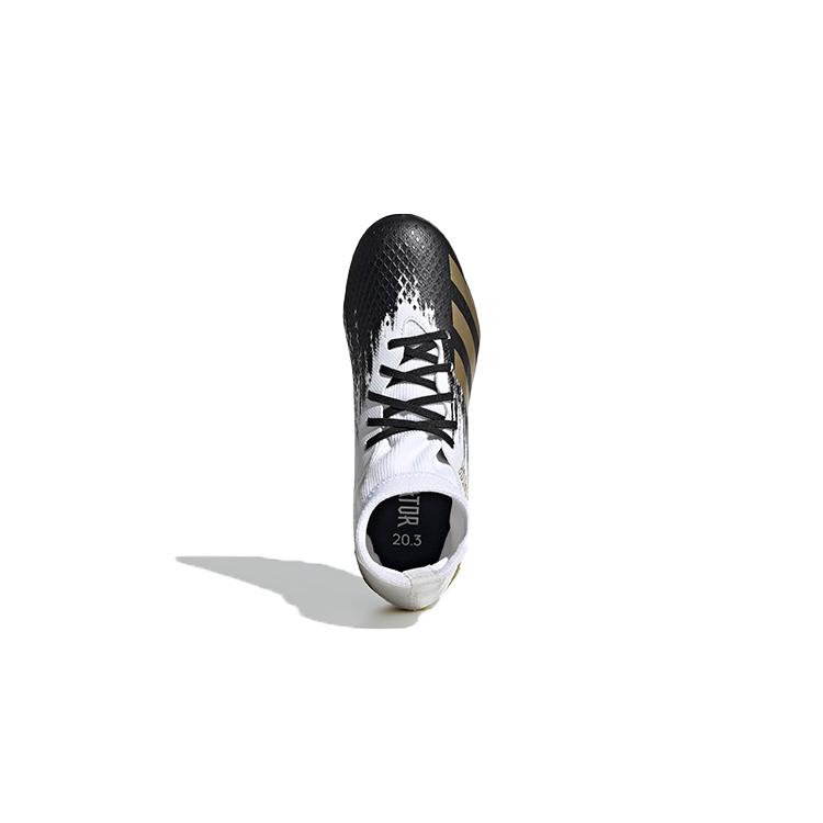 adidas Predator 20.3 MG J 'Bianco Oro Metallico' GS FW9219