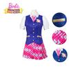Barbie Charm Princess School Uniform Cosplay Costume For Women