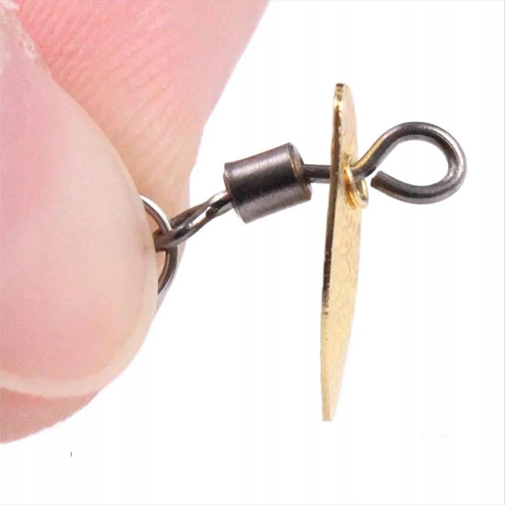 Mini Spoon Grain Plate Trout Perch Zander Pike Roach 0.4 G 1.3 Cm