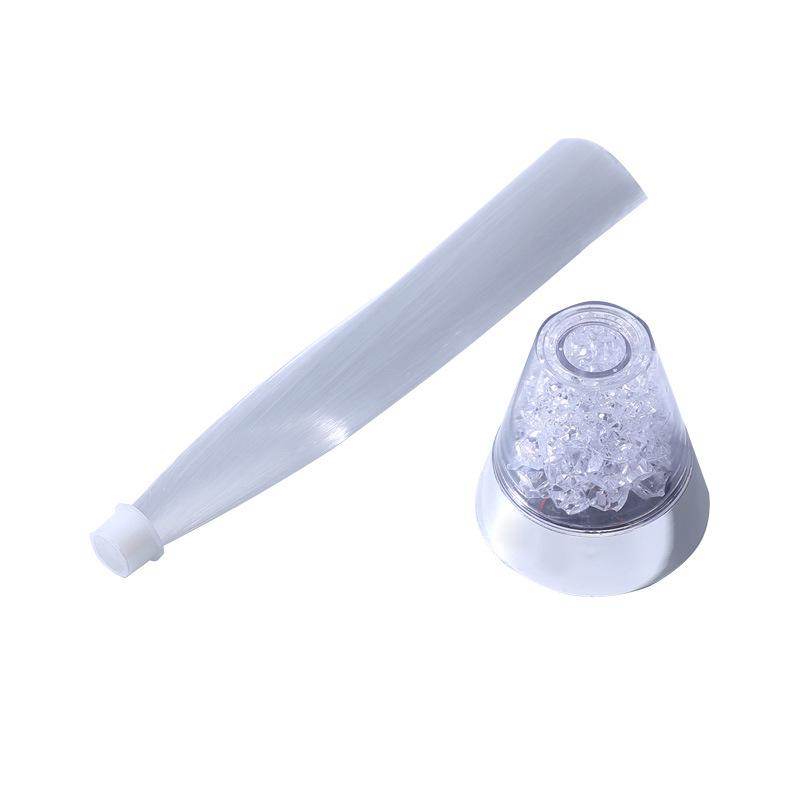 Colorful Fiber Optic Starry Night Bedside Lamp for Bedroom Ambiance