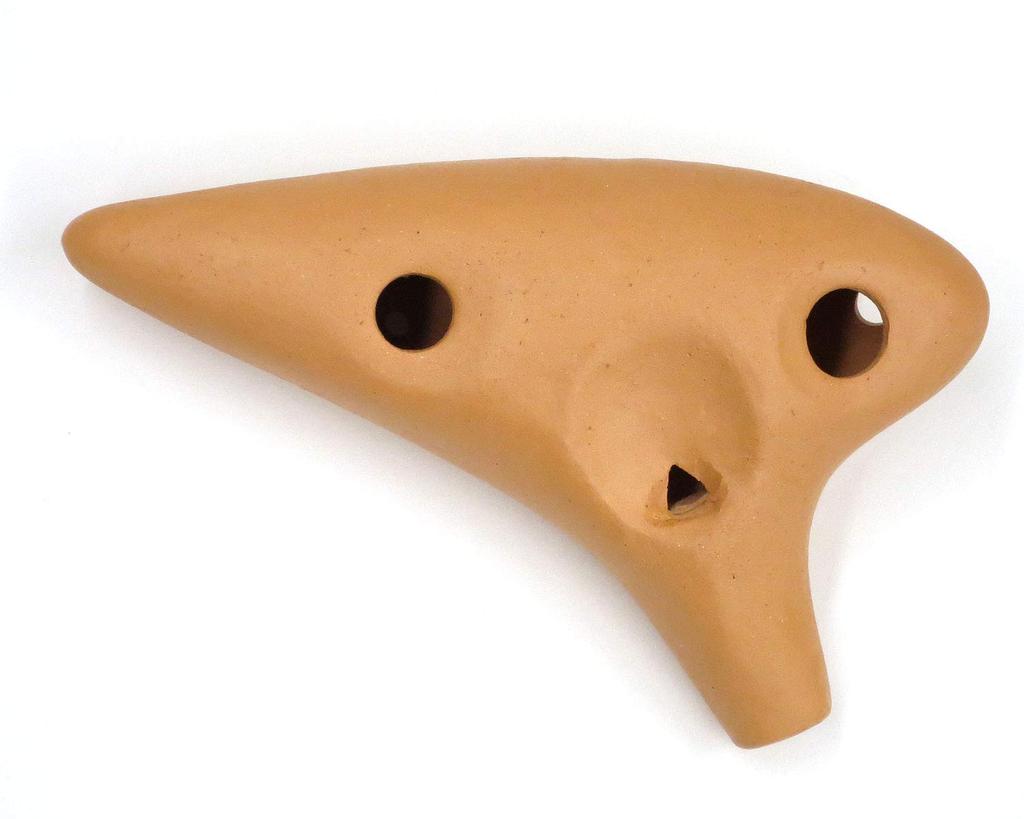 Ti Amo New Standard Ocarina Alto C Unglazed T-NACNT