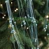 Artificial Christmas Glitter Branches Plastic Christmas Tree Decoration  Home Decoration