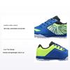 Li Ning Buty do profesjonalnego treningu młodzieżowego Niskie buty piłkarskie Trampki dziecięce Niebieskie YKGQ002-3