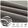 1pc Waterproof Fitted Sheet,Soft Polyester Bedding Mattress Cover with Deep Pocket,Solid Color Design for Bedroom,bed Sheet Only, Dormitory Bedding