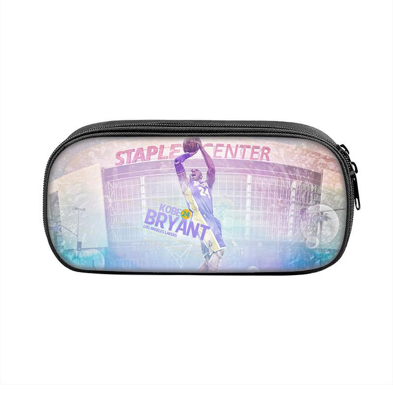Sac de Rangement NBA Kobe Bryant avec Design Spacieux en Nylon pour Collectionneurs et Étudiants