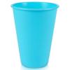 6x Plastic Reusable Picnic Travel Cups for Drinks 400 Ml