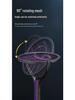 2025 Rechargeable Electric Mosquito Swatter: Foldable, Retractable, Powerful Mosquito & Fly Killer for Home Use.
