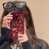 Cute Christmas Red Chain Phone Case For Huawei P20 P30 P40 P50 Pro Mate 20 30 40 50 Pro Lite Nova 5i 5T 11 Play 60 Plus Cover