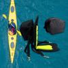 Paddleboard Kayak Seat Storage Bag Water Resistant Detachable Lightweight with Zipper Sleek Pouch