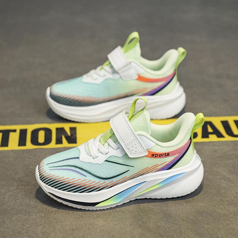 

Обувь для мальчиков 2025 новая весенняя красный кролик детские кроссовки мягкая подошва легкие дышащие повседневные спортивные кроссовки 31