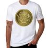 British Money Gold Coin One Pound TShirt Retro Graphic Print TShirt