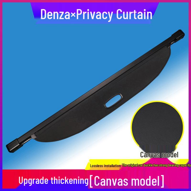 Denza N8 X Trunk Partition, N7 PHEV Cargo Cover & Tail Box Interior Accessories