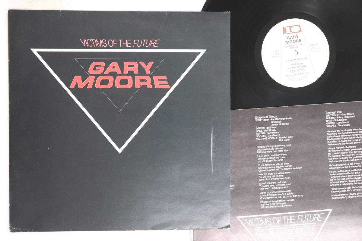

LP Record GARY MOORE - Victims Of The Future DIX2 10 1983 UK Rock Used