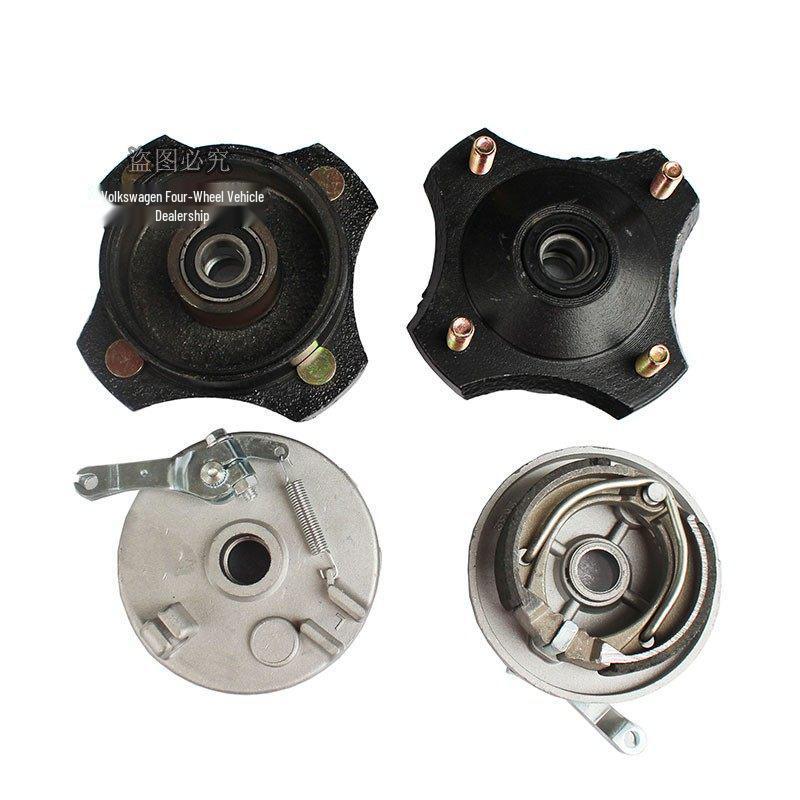 Little Mars ATV Front Wheel Hub Flange Drum Brake Fixing Seat