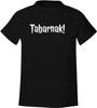 Tabarnak French Swear Word Graphic Tee T-shirt