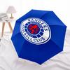 1pc Glasgow Rangers Umbrella, Sun Protection, And UV Shielding. It Has Eight Sturdy Ribs for Outdoor Use And Perfect As a Holiday Gift
