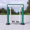 Aparat de fitness cu un singur cadru pentru exterior
