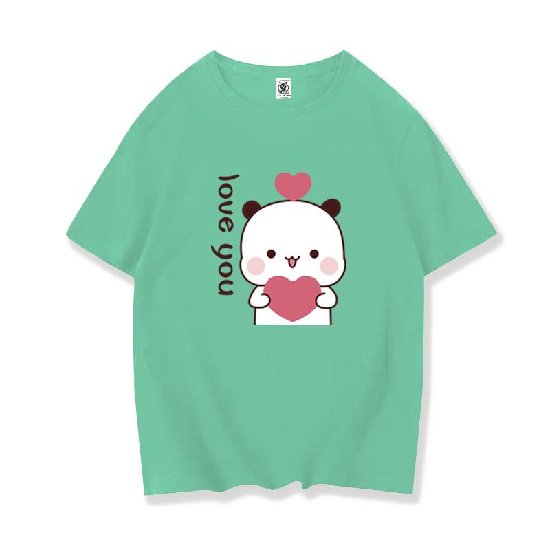 OM Unisex Tshirt for Unisexs Korean Fashion Loose Teen Oversized Plus Size Topsprinted Graphic S