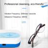 Portable Ultrasonic Cleansing Machine Optical Glasses Contact Lens Cleaner