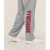 Gymshark Power Straight Leg Pants Charcoal Core Marl Sets Red A4c6b Gdhg