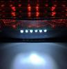 Honda LED Light Tail Lamp Brake Small Turn Signal Number Light with Clear Smoke