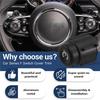 A58X-For MINI Cooper F55 F56 F57 F60 Car Steering Wheel Trim Cover Cruise Control Button