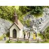 Village Hut - NOCH - 0014687 N - White - Plastic-Resin - To Place