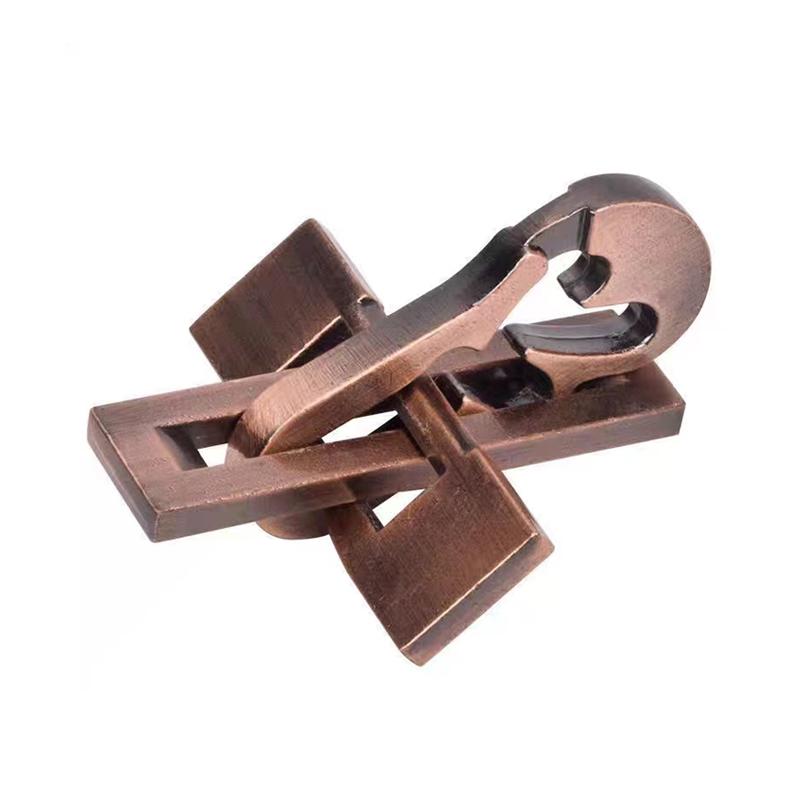 

Металлическая головоломка-головоломка Quebra Cabeça Giochi Rompicapo Metallo для взрослых и детей, игрушки IQ для разблокировки Juegos De Ingenio