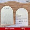 50Pcs Press On Nail Bottom Cardboard Cards Nail Art Display Board Manicure Package Card Photo Props Card False Nail Tips