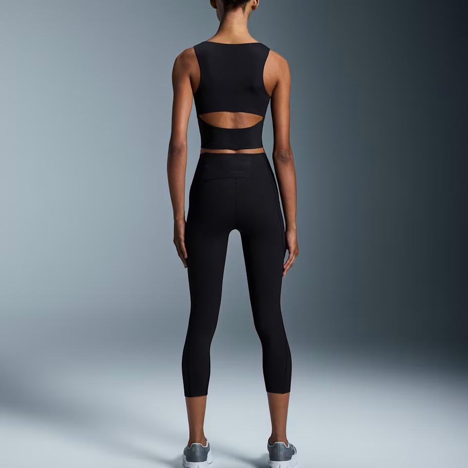 On Ang Pao Studio Tights Comfortable Soft Slim High Waist Sports Shorts Women Shorts Black 1WF10520553