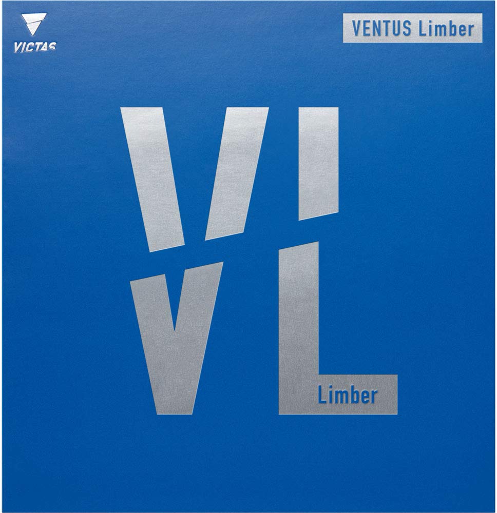 

VICTAS Накладка для настольного тенниса VENTUS Limber Black 200010 (0020) 2,0