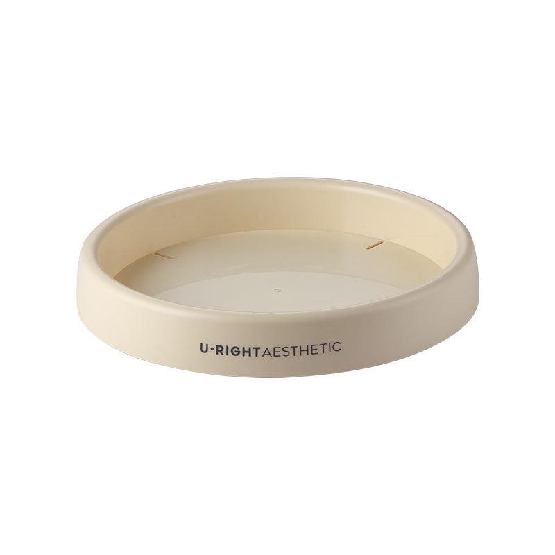 Multifunktionales drehbares Küchenregal: Aufbewahrung auf der Arbeitsplatte für Sojasauce und Gewürze