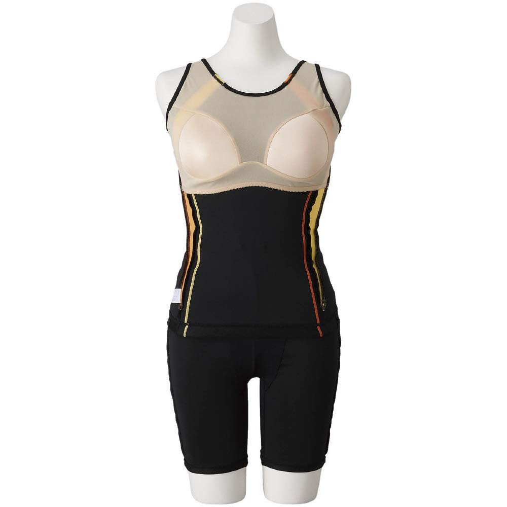 MIZUNO Fitness Swimsuit N2JG0852 Black S Women's Color Size
