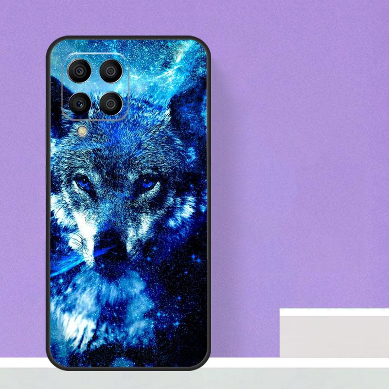 Animal Wolf Galaxy Case For Samsung Galaxy M31 M16 M36 M56 M33 M53 M13 M12 M32 M52 M20 M15 M55 M14 M35 M34 M54