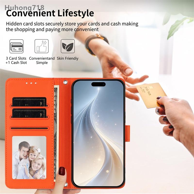 For Blackview Color Oscal Tiger 13 Shark Wave 6 7C 8 8C 9 9C 10 5G Case Flip Leather Wallet Shockproof Cover Card Wireless Charging Compatible