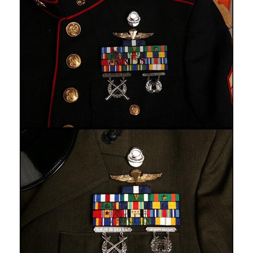 Aviation Pilot Badge Military Fan Parachute Badge Skill Badge Badge Brooch Medal Hat Badge