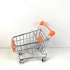 Xiaohongshu Same Children'S Simulation Toys Play House Toys Mini Shopping Cart Supermarket Trolley