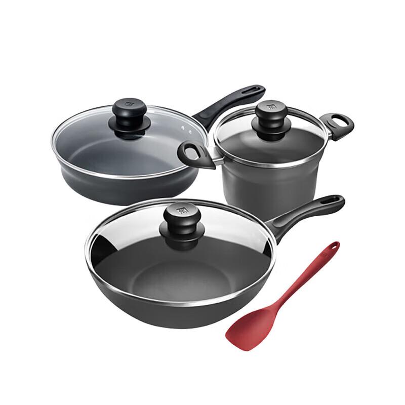 Zwilling Motion L 4-Piece Non-stick Cookware Set