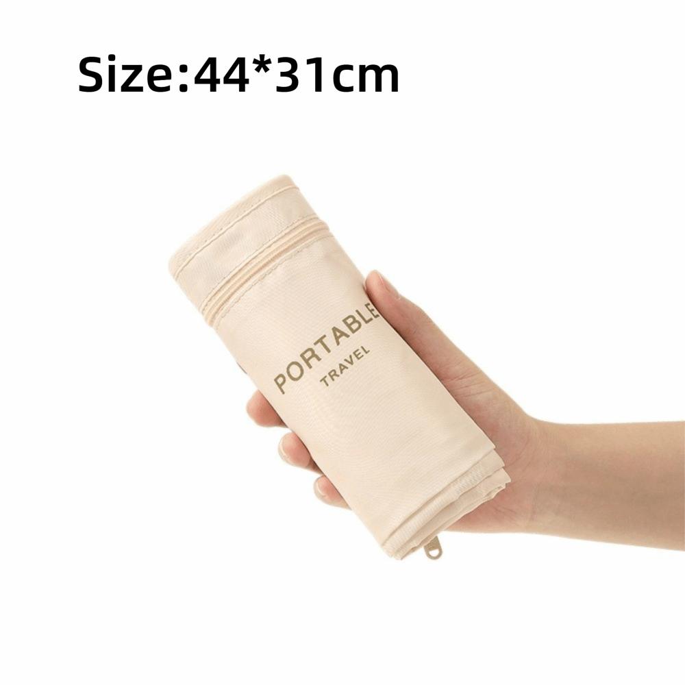 Lightweight Clothes Storage Bag Foldable Divided Storage Bag  Dorm Room Organization