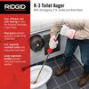 Rigid Closet Auger