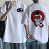 Anime Harajuku EU Size Tee Tops Hajime No Ippo Hip Hop TShirt Men Women Makunouchi Takamura T-Shirt KGB Y2k Manga Tshirt Clothes