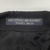 REGULATION Yohji Yamamoto HK-J01-140 17AW Black Notched Single Jacket Jacket 2 blackUsed