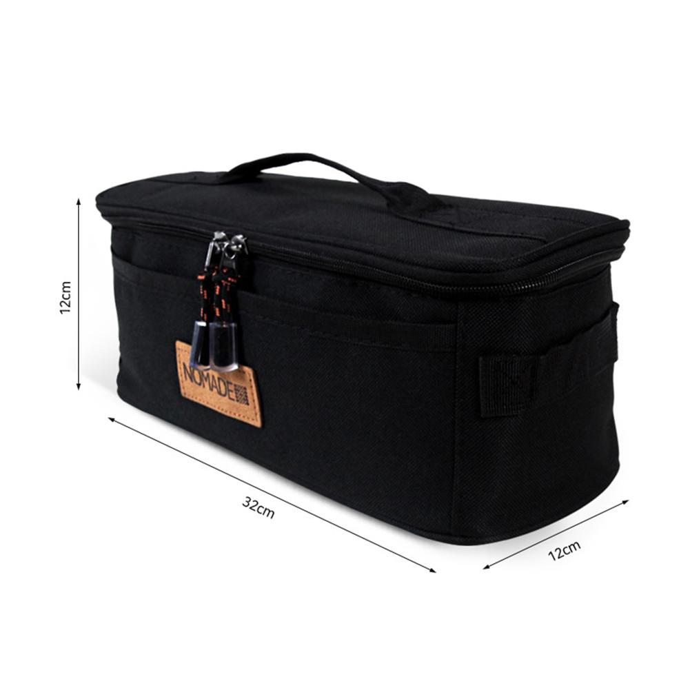 

Сумка для пікніка 20 л Сумка для зберігання посуду Портативна сумка для кемпінгу Сумка для зберігання великої місткості для пляжного пікніка Дорожня поїздка CHINA