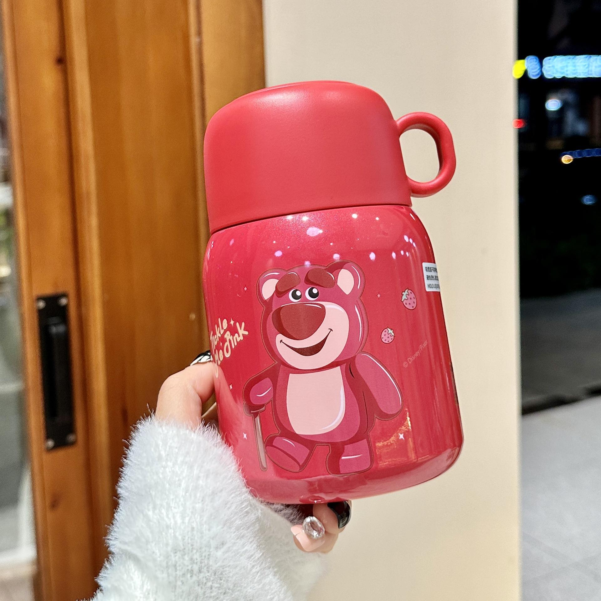 Insulated Lunch Box Stew Cup Work Woman with Rice Steel Stew Pot Super Long Insulated Lunch Box Bucket New Durable 500ml